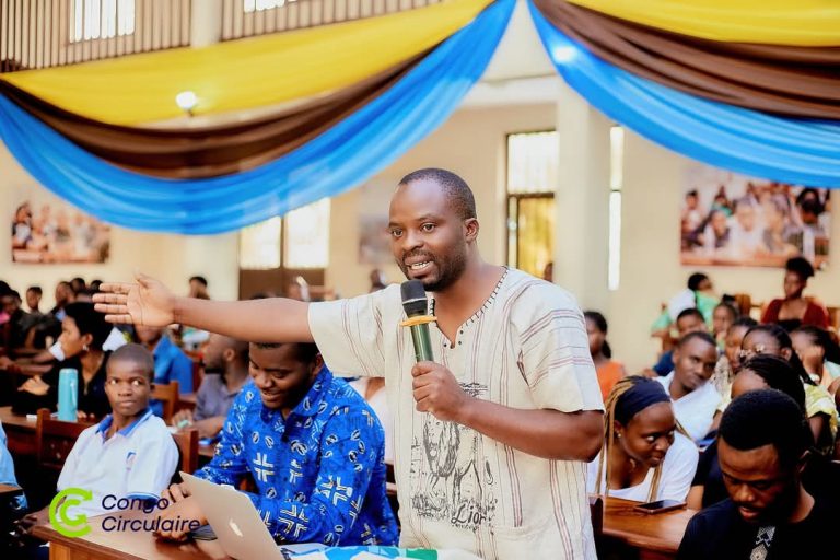 Conférence à l’UCS-Goma: la conscience écologique au cœur du débat