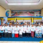 PRESTATION DE SERMENT D’HIPPOCRATE DE LA PREMIÈRE PROMOTION DE MÉDECINS